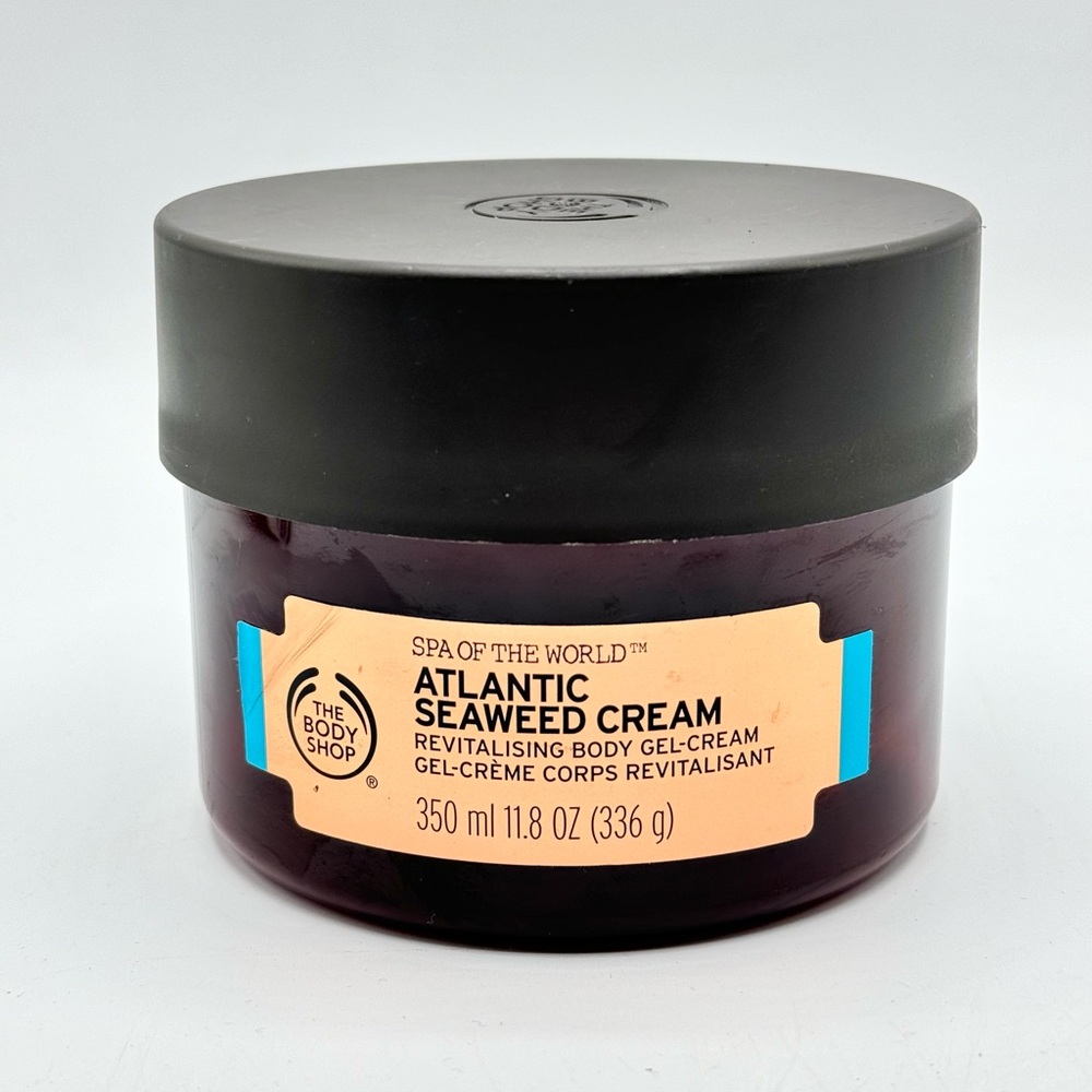 The Body Shop Spa of the World ATLANTIC SEAWEED CREAM 11.8oz/336g NEW No Seal